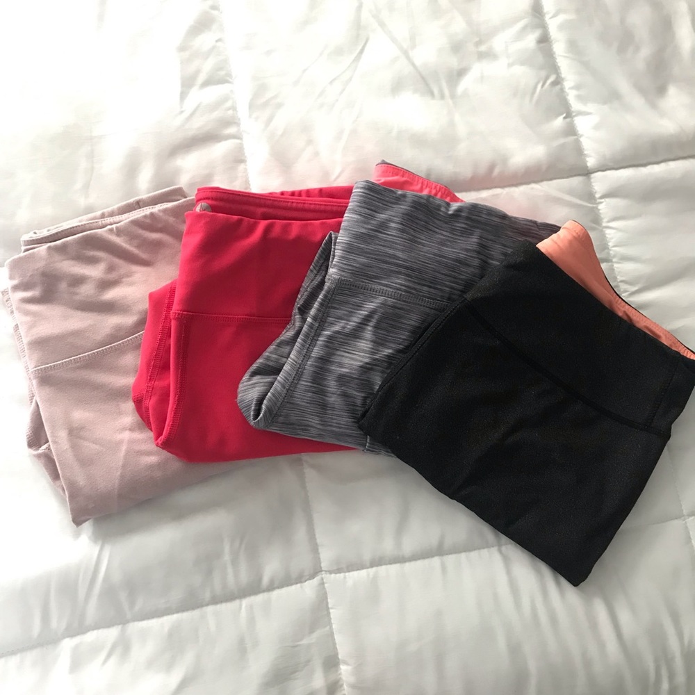 Work Out Leggings Bundle Of 4